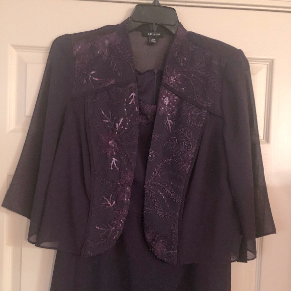 2pc Dress & Jacket